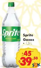 SPRİTE 1,5 L SPRİTE 1,5 L